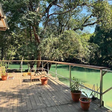 Pachamaya River Hostel Lanquín Εξωτερικό φωτογραφία