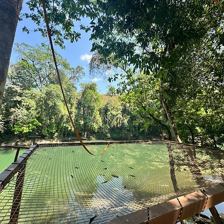 Pachamaya River Hostel Lanquín Εξωτερικό φωτογραφία