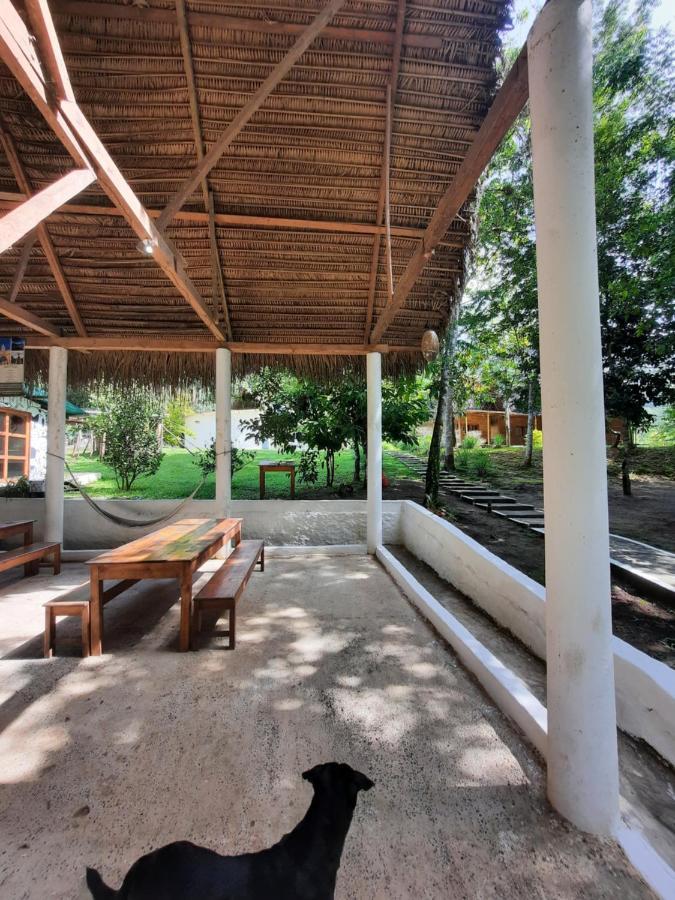 Pachamaya River Hostel Lanquín Εξωτερικό φωτογραφία