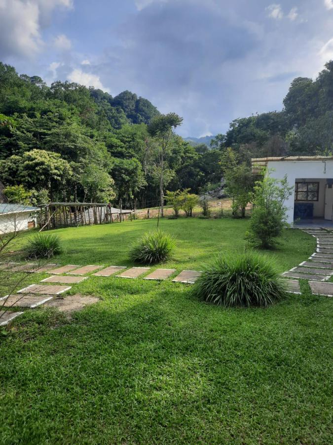 Pachamaya River Hostel Lanquín Εξωτερικό φωτογραφία