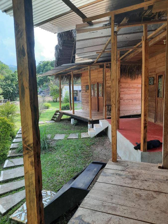 Pachamaya River Hostel Lanquín Εξωτερικό φωτογραφία