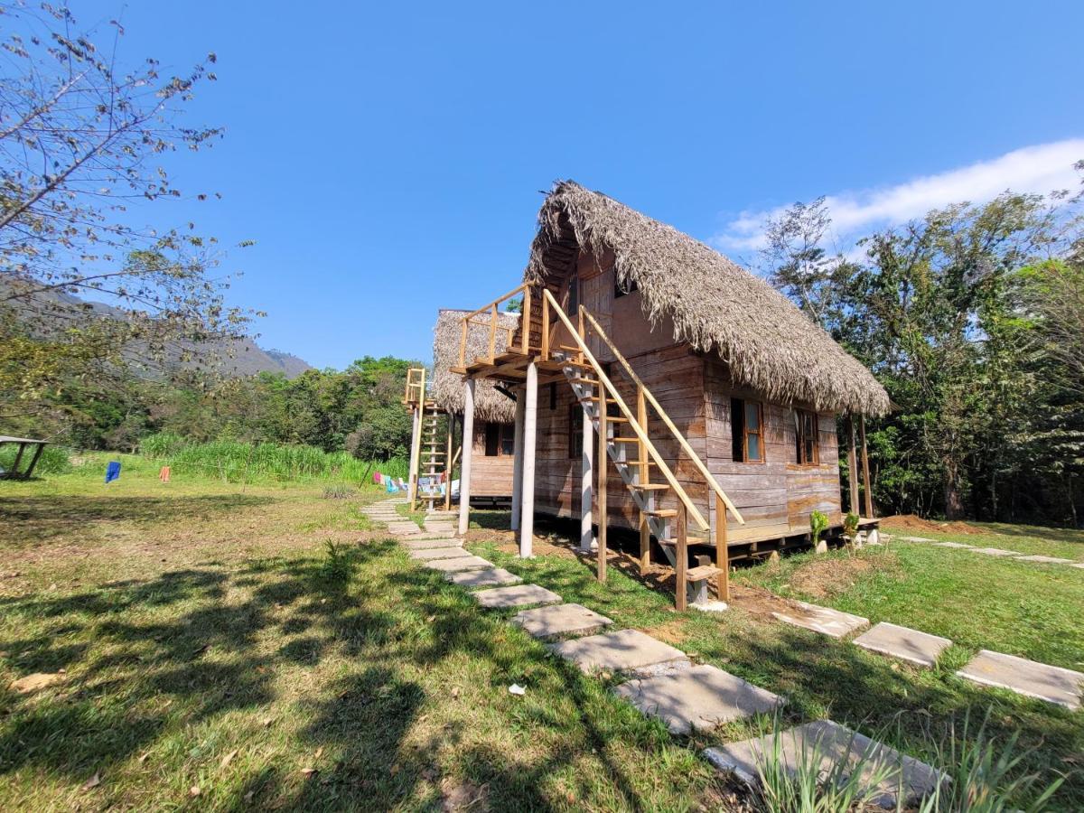 Pachamaya River Hostel Lanquín Εξωτερικό φωτογραφία