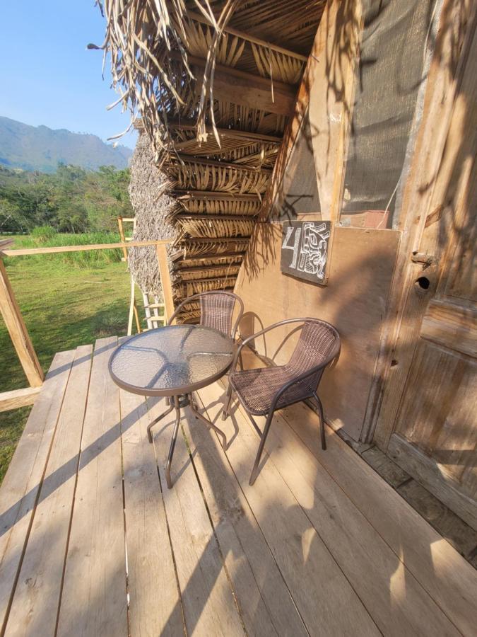 Pachamaya River Hostel Lanquín Εξωτερικό φωτογραφία