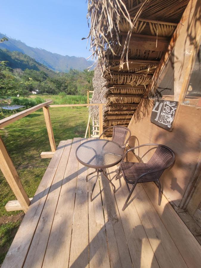 Pachamaya River Hostel Lanquín Εξωτερικό φωτογραφία