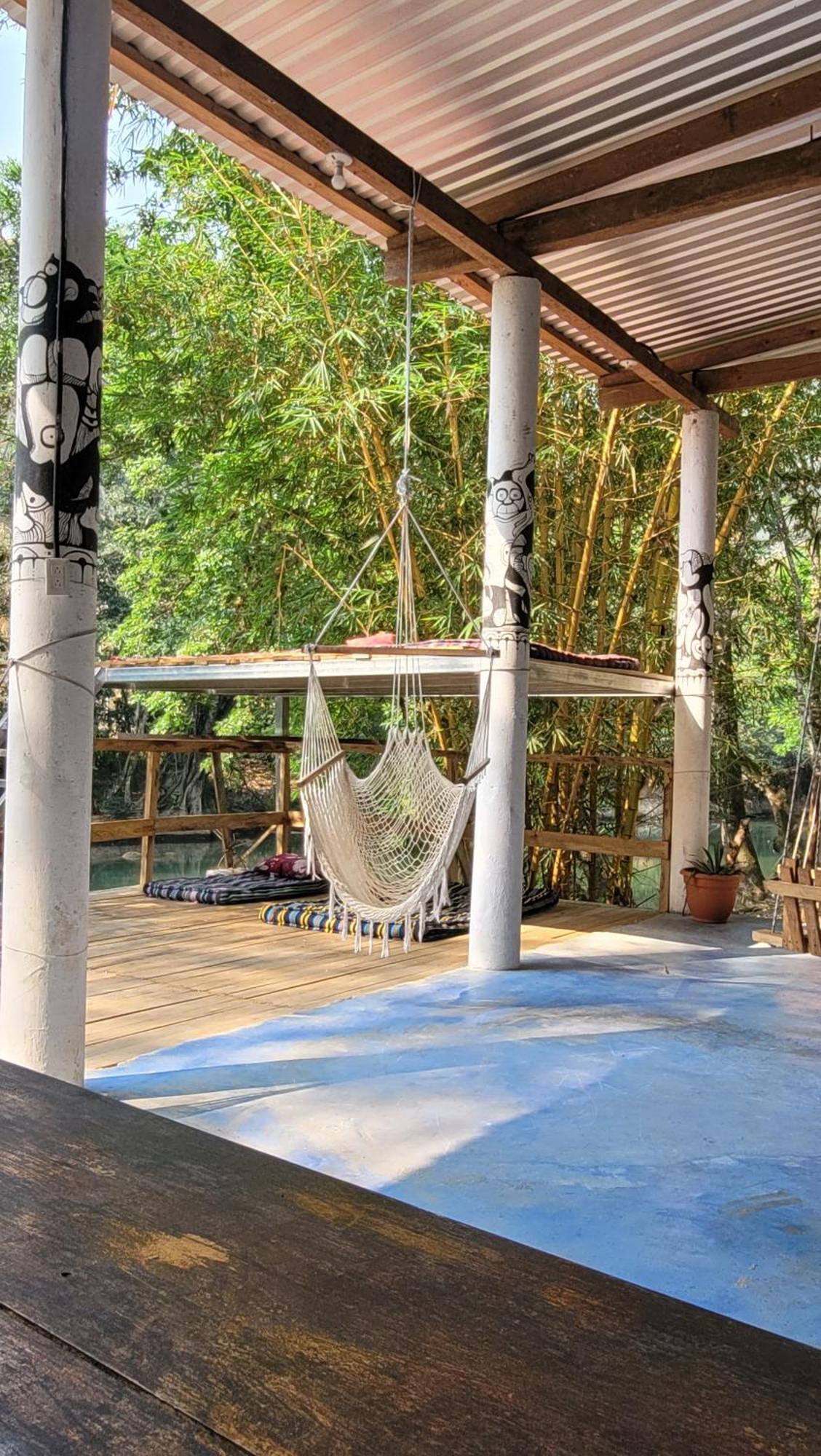 Pachamaya River Hostel Lanquín Εξωτερικό φωτογραφία