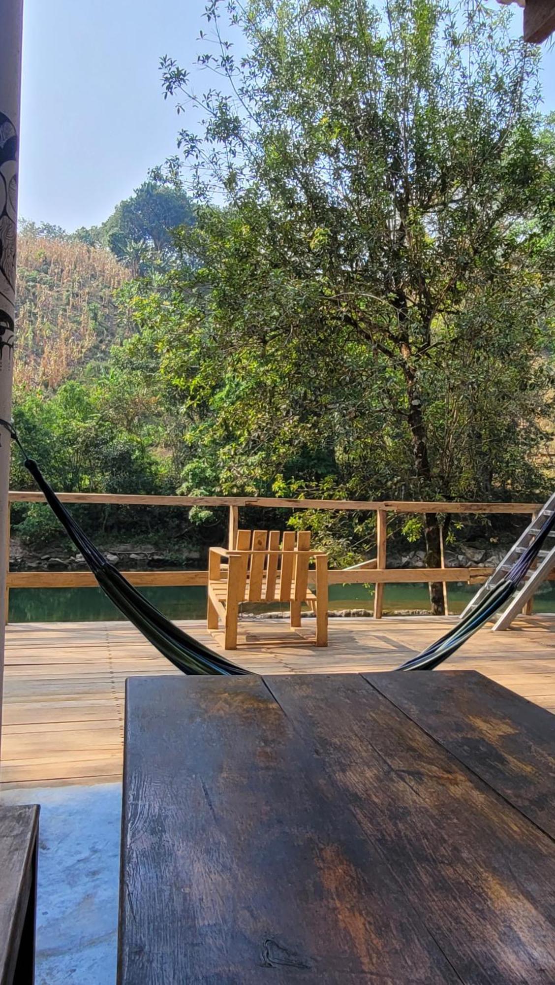 Pachamaya River Hostel Lanquín Εξωτερικό φωτογραφία