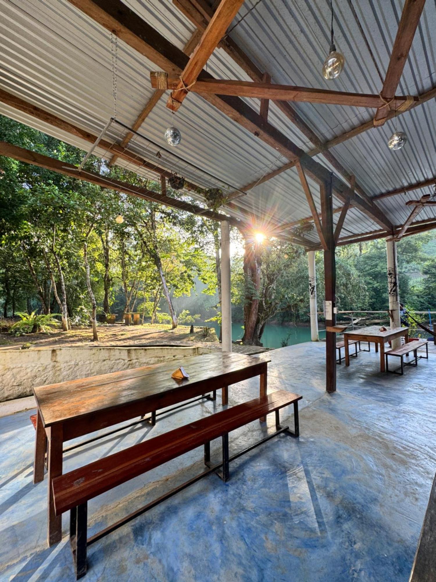 Pachamaya River Hostel Lanquín Εξωτερικό φωτογραφία