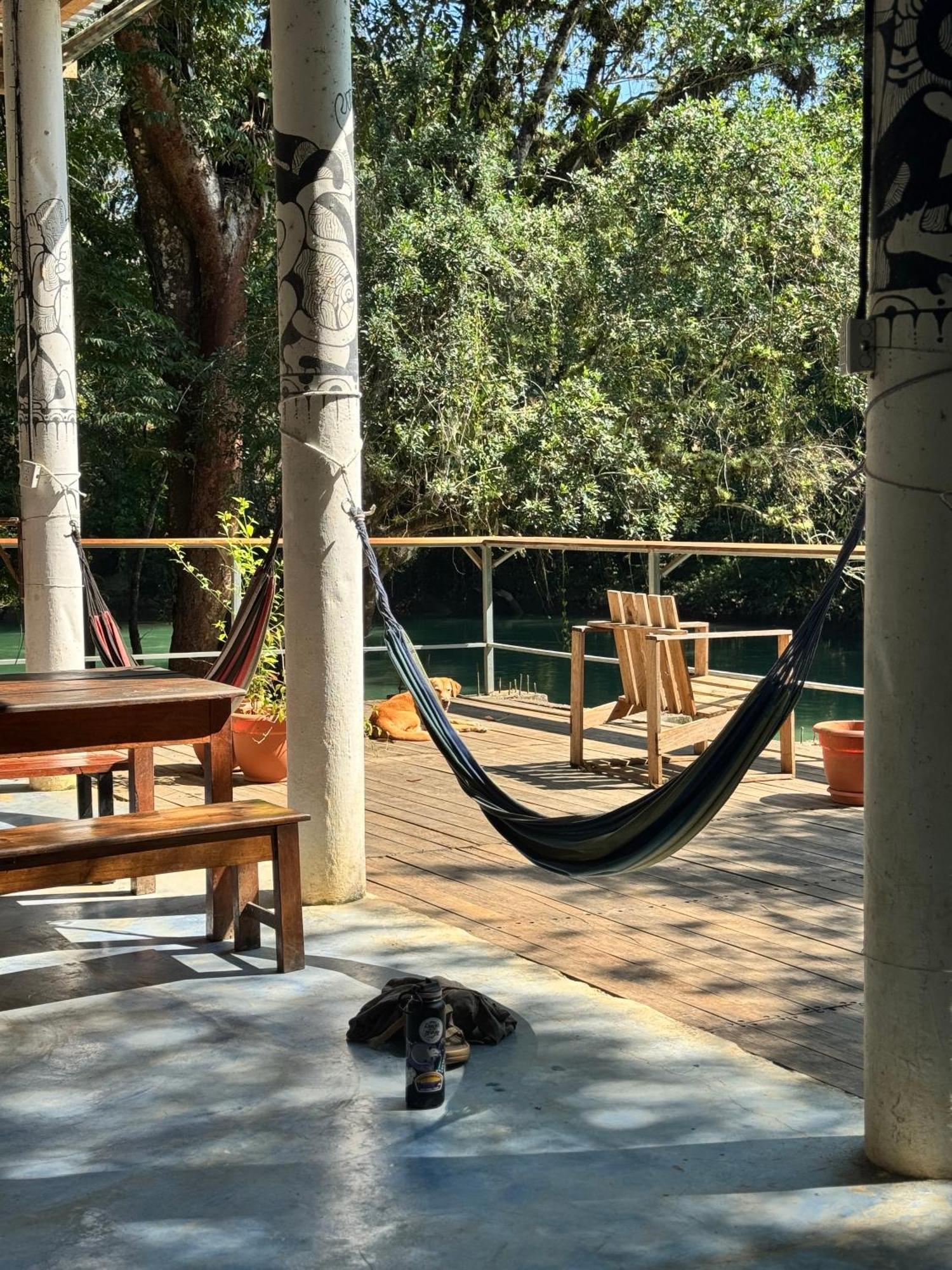Pachamaya River Hostel Lanquín Εξωτερικό φωτογραφία