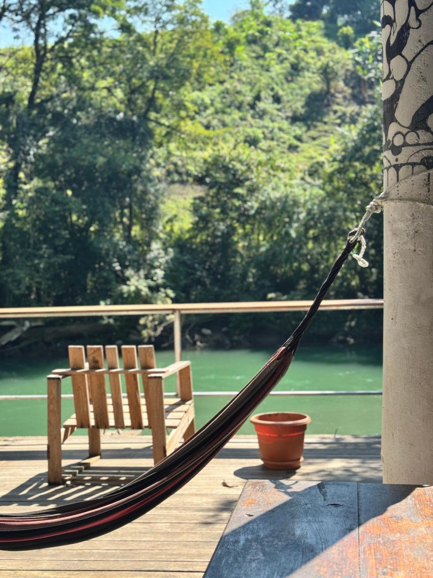 Pachamaya River Hostel Lanquín Εξωτερικό φωτογραφία