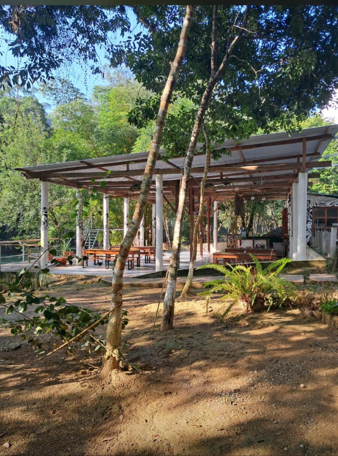 Pachamaya River Hostel Lanquín Εξωτερικό φωτογραφία