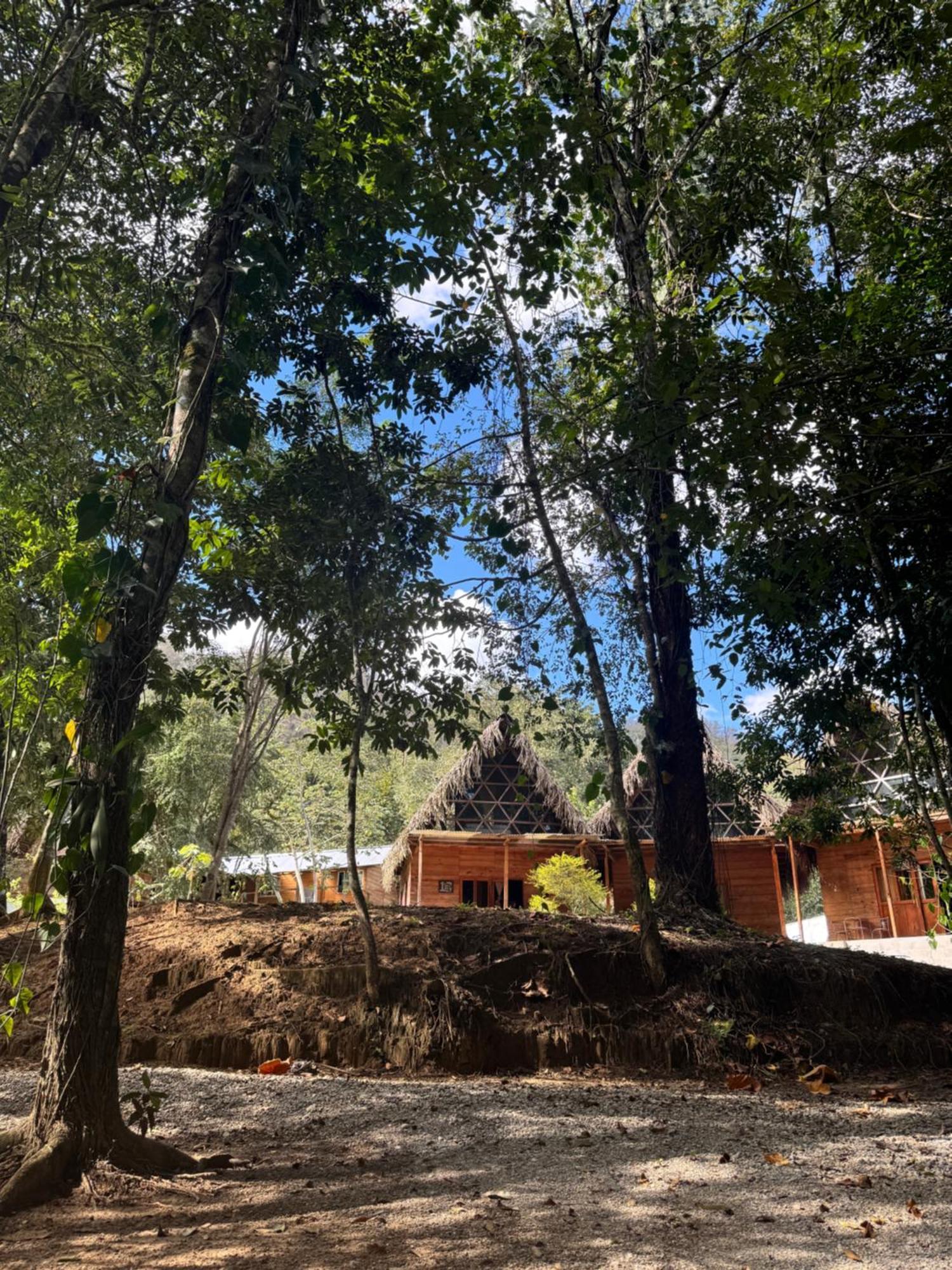 Pachamaya River Hostel Lanquín Εξωτερικό φωτογραφία