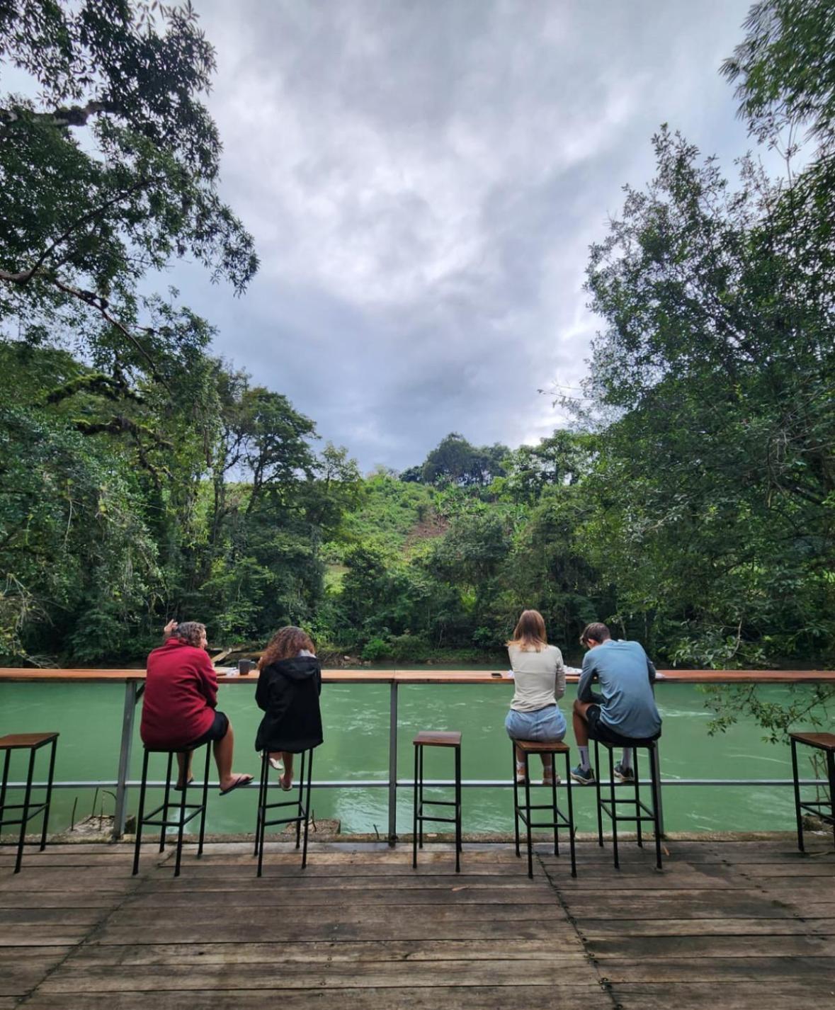 Pachamaya River Hostel Lanquín Εξωτερικό φωτογραφία