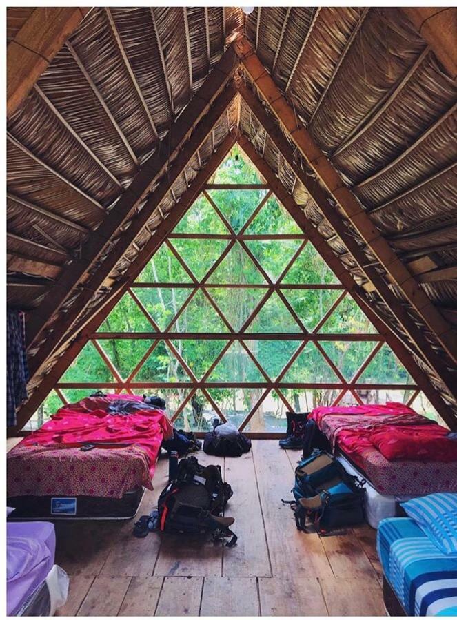 Pachamaya River Hostel Lanquín Εξωτερικό φωτογραφία