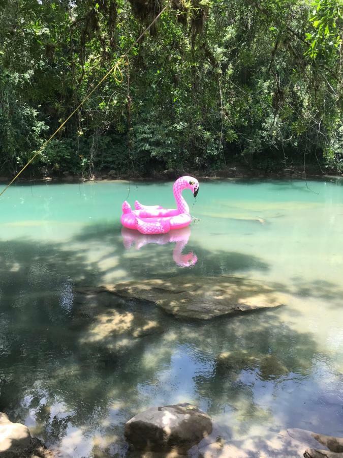 Pachamaya River Hostel Lanquín Εξωτερικό φωτογραφία