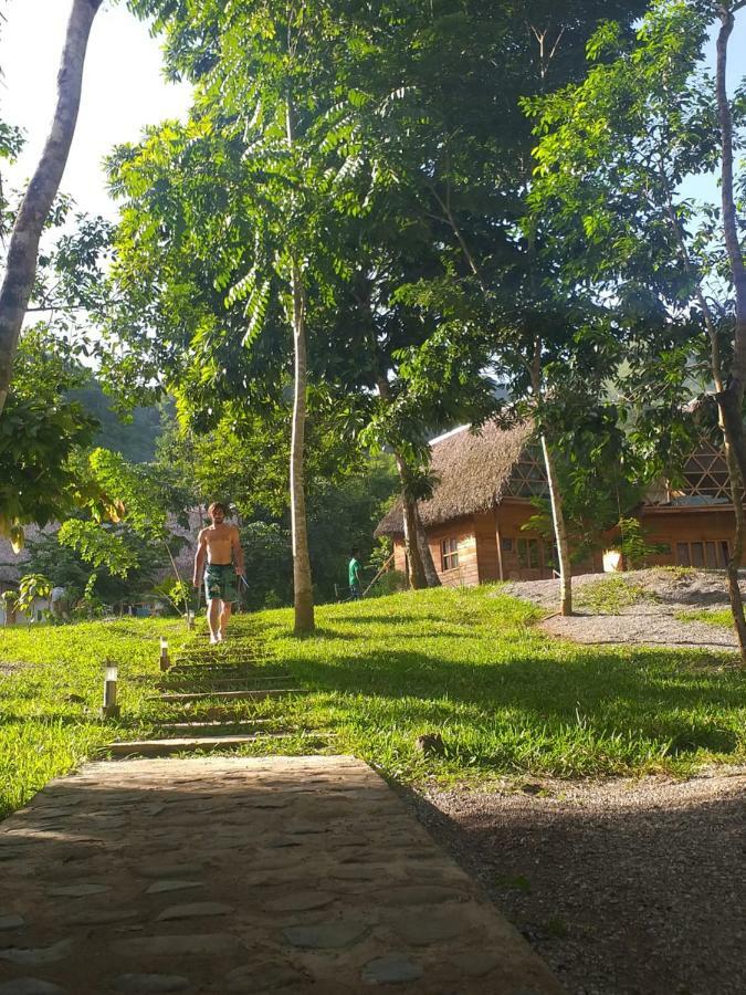 Pachamaya River Hostel Lanquín Εξωτερικό φωτογραφία