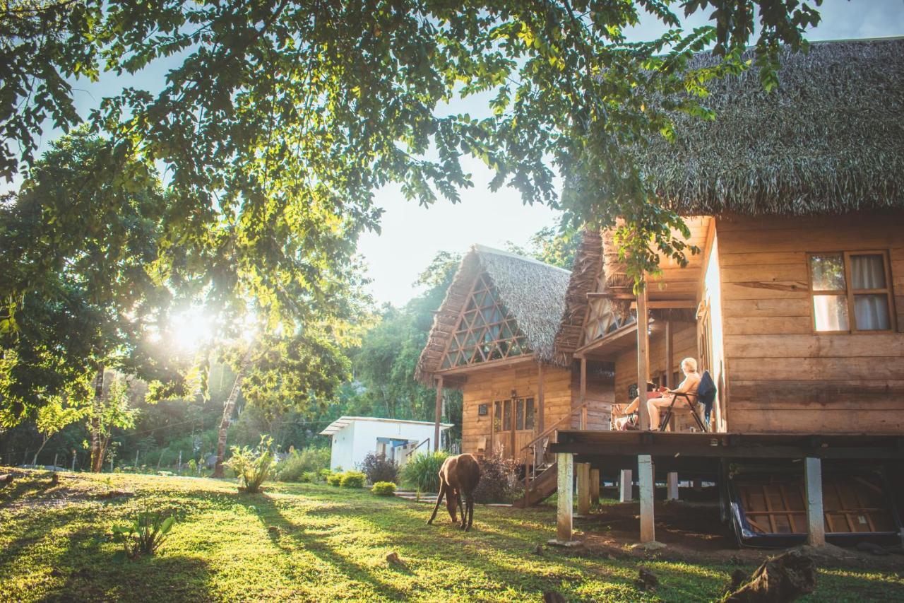 Pachamaya River Hostel Lanquín Εξωτερικό φωτογραφία